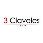 3Claveles Professionele Titanium keukenschaar 20 cm Black | OnlinePannen.nl