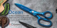 3Clavesles Ocean Professionele Huishoudschaar (online) kopen? | OnlinePannen.nl