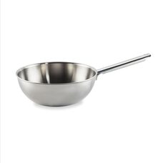 Habonne Avance Triply wok 24 cm met steel | OnlinePannen.nl