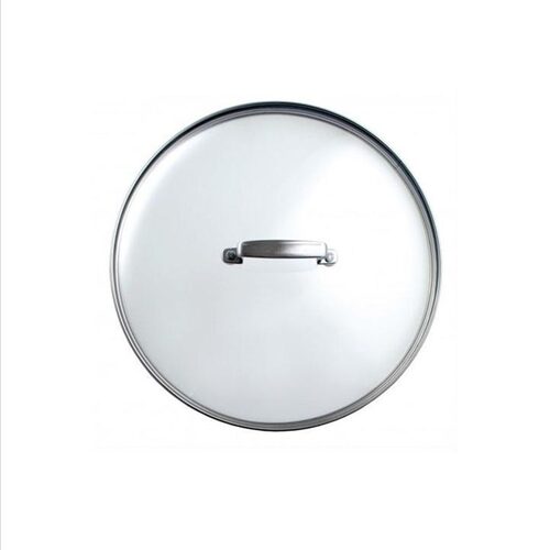 WMF Glazen pannendeksel 24 cm, deksel voor 24 pannen, deksel met