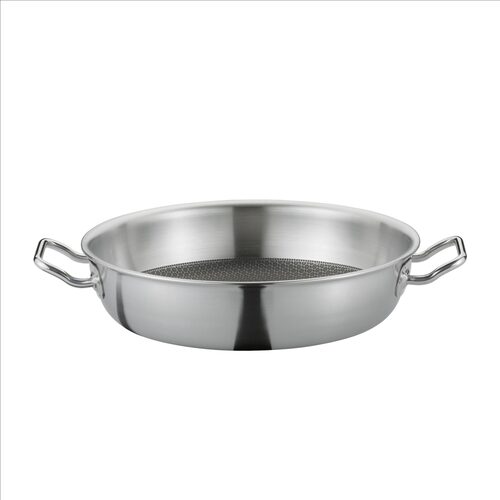 Spring Vulcano Cut Resist koekenpan 24 cm met zijgrepen | OnlinePannen.nl