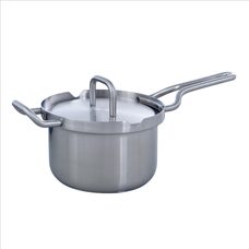 BK Q-Linair Master Steelpan met deksel 16 cm (online) kopen? | OnlinePannen.nl