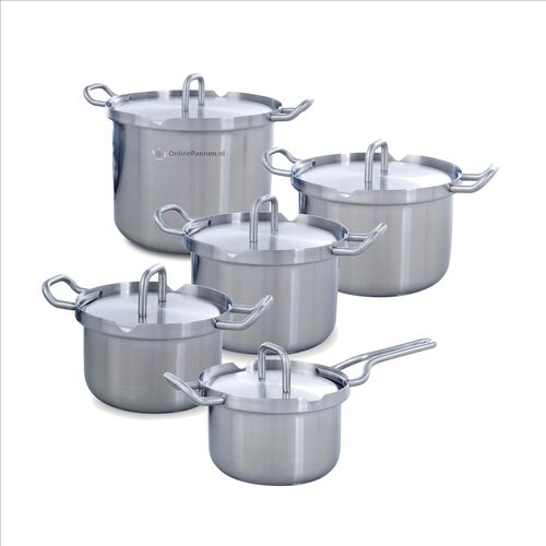 BK Q-Linair Master 5-delig Pannenset (online) kopen? | OnlinePannen.nl