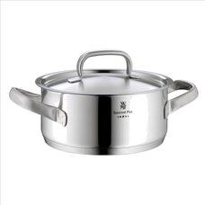 WMF Gourmet Plus mat braadpan 24 cm laag (online) kopen? | OnlinePannen.nl