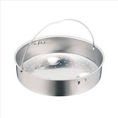 wmf snelkookpan inzet 22 cm met gaatjes Art Nr 0789416000