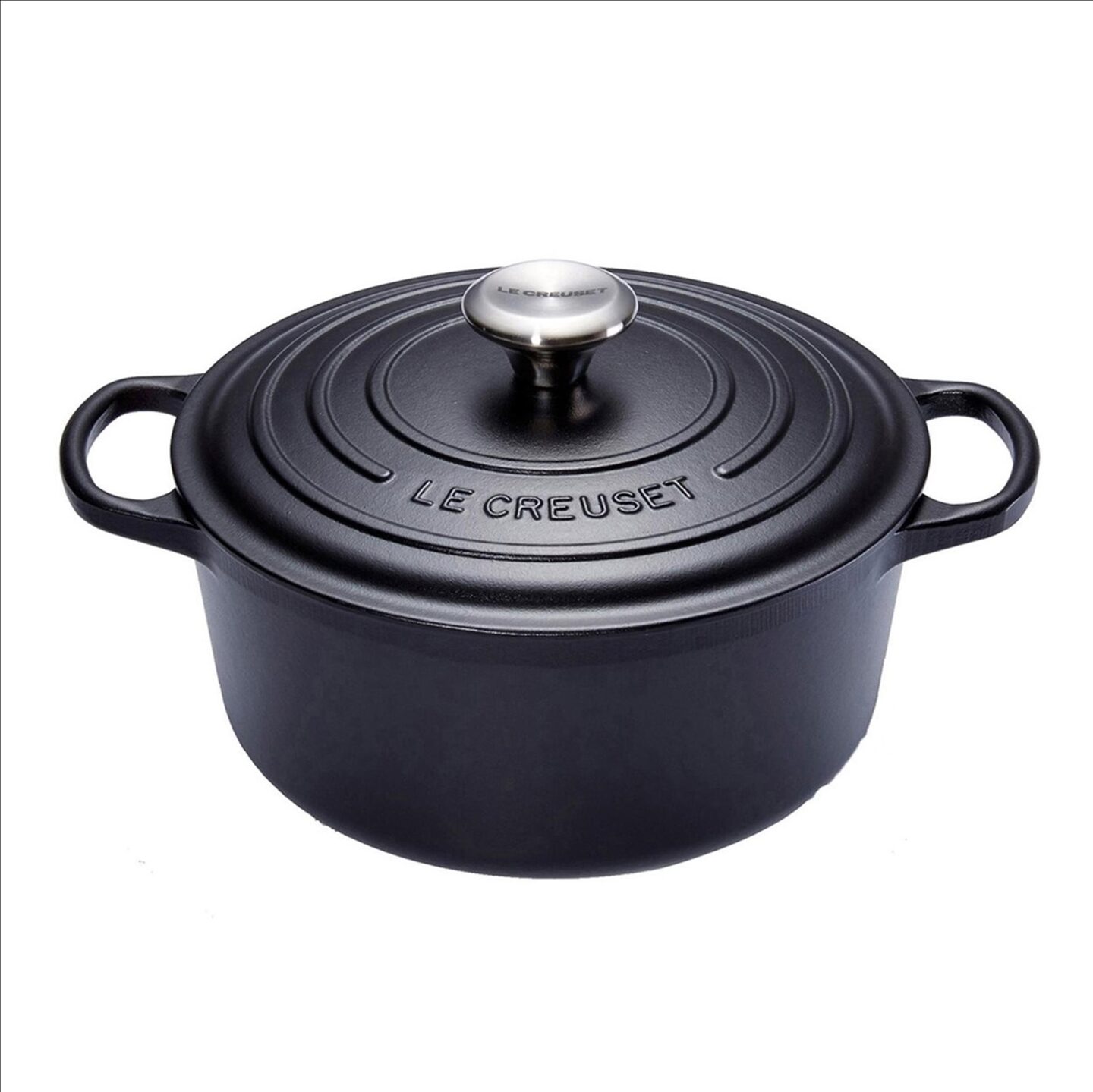 zwaartekracht Dat Ongelijkheid Le Creuset Signature braadpan 22 cm - mat zwart (online) kopen? |  OnlinePannen.nl