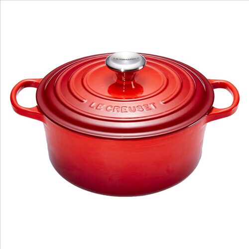 Le Creuset Cocottes braadpan rood 22 cm