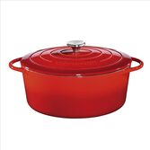 Küchenprofi Provence Braadpan ovaal rood  31 cm (online) kopen? | OnlinePannen.nl