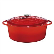 Küchenprofi Provence Braadpan ovaal rood 33 cm (online) kopen? | OnlinePannen.nl