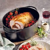 Küchenprofi Provence Braadpan ovaal zwart 33 cm (online) kopen? | OnlinePannen.nl