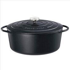 Küchenprofi Provence Braadpan ovaal zwart 40 cm (online) kopen? | OnlinePannen.nl