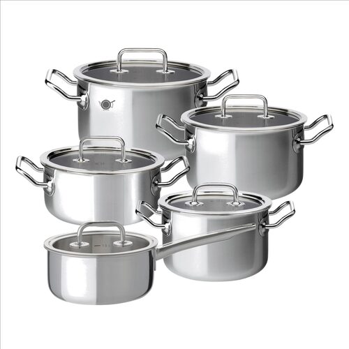 Spring Brigade Basic 5-delig pannenset kopen? | OnlinePannen.nl