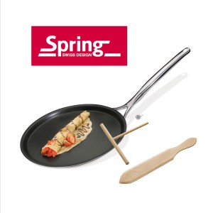 Spring Vulcano Classic crêpespan 28 cm (online) kopen? | OnlinePannen.nl