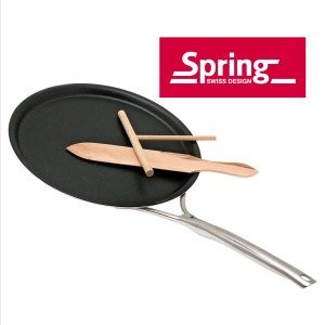 Spring Vulcano Classic crêpespan 28 cm (online) kopen? | OnlinePannen.nl
