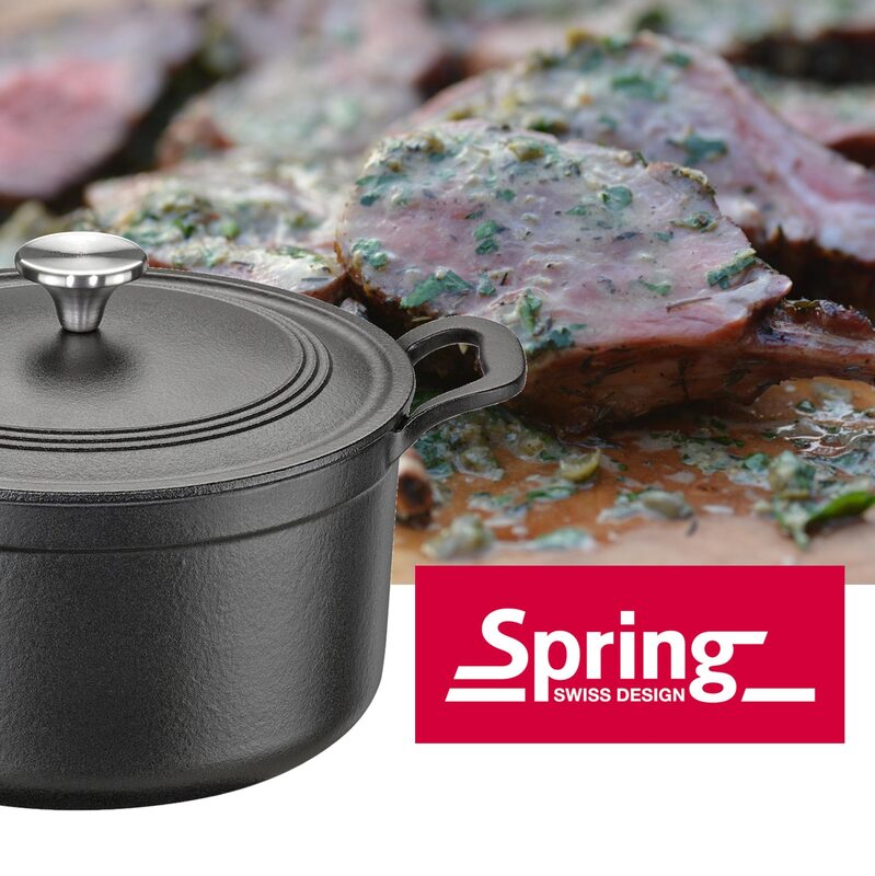 Spring braadpan