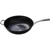 SKOTTSBERG Cast Iron Gietijzeren Wok 34 cm