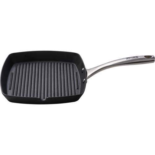SKOTTSBERG Gietijzeren Grillpan 28 cm Onlinepannen.nl