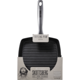 SKOTTSBERG Gietijzeren Grillpan 28 cm Onlinepannen.nl