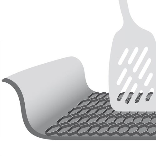 Spring Vulcano Cut Resist koekenpan 24 cm XL