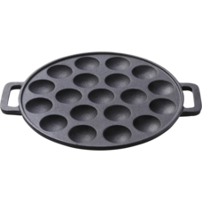SKOTTSBERG Gietijzeren Poffertjespan 24 cm