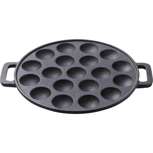 SKOTTSBERG Gietijzeren Poffertjespan 24 cm