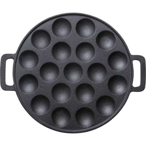 SKOTTSBERG Gietijzeren Poffertjespan 24 cm