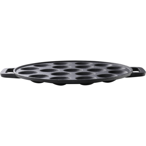 SKOTTSBERG Gietijzeren Poffertjespan 24 cm