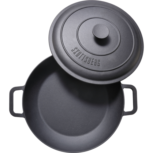 SKOTTSBERG Gietijzeren Hapjespan 31,5 cm | OnlinePannen.nl
