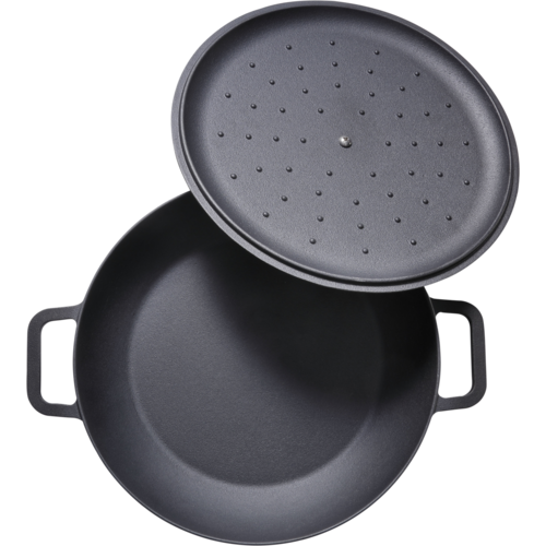 SKOTTSBERG Gietijzeren Hapjespan 31,5 cm | OnlinePannen.nl