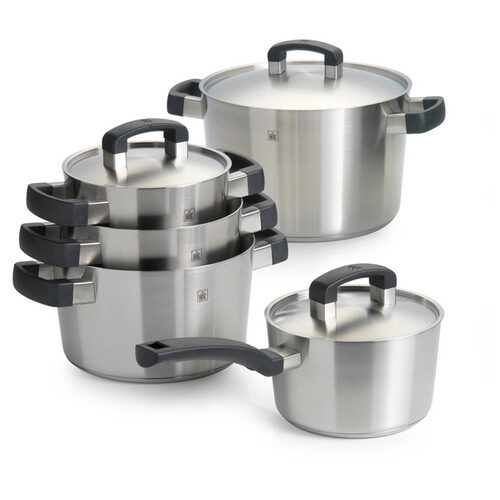 BK Conical Cool 5-delig pannenset | OnlinePannen.nl