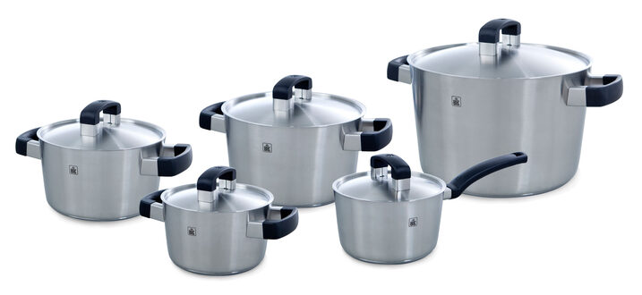 BK Conical Cool 5-delig pannenset | OnlinePannen.nl