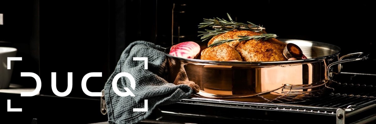 DUCQ pannen - 3 laags (online) kopen? | OnlinePannen.nl