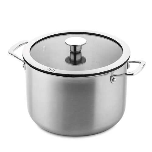 DUCQ Downdraft 6-delig pannenset kopen? | OnlinePannen.nl