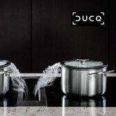 DUCQ Downdraft 4-delig pannenset kopen? | OnlinePannen.nl