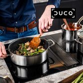 DUCQ Downdraft Braadpan 26 cm kopen? | OnlinePannen.nl