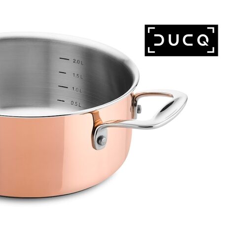 ducq koper kookpan maatverdeling