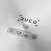 DUCQ Koper Braadpan 28 cm online kopen? | OnlinePannen.nl