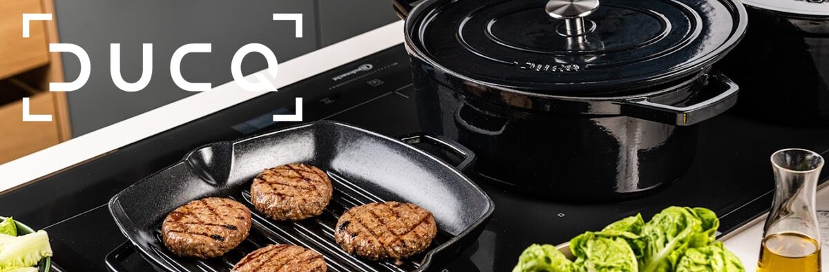 DUCQ Gietijzeren pannen (online) kopen? OnlineBestek.nl