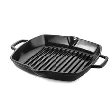 DUCQ gietijzeren grillpan 28 cm DU128028